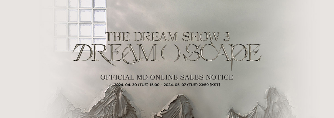 [📢] #엔시티드림 #NCTDREAM 2024 NCT DREAM WORLD TOUR [#THEDREAMSHOW3] OFFICIAL MD SALES NOTICE💌 📌~5/7 (화) 11:59PM 🚚6/12 (수) 이후 순차 배송 🔗abit.ly/ru7q0h
