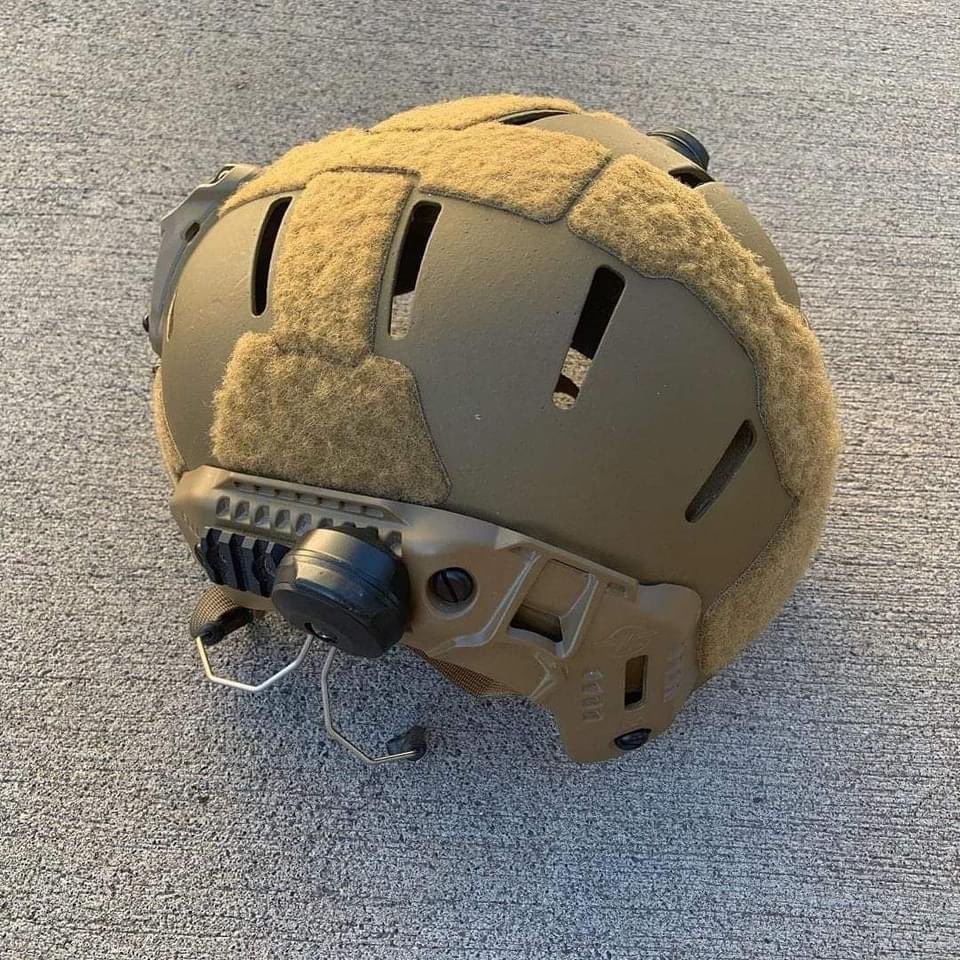 MK_gear_surplus's tweet image. Early Gen MTEK Carbon V in Coyote Brown with Peltor Comtac Mounts in excellent condition with a size 1 liner and suspension system but can be swapped for size 2 if you’re a bigger size.

$550+shipping

#mk18 #block1 #modo
#cqbr #colt #kac #nt4 #surefire #aimpoint #opscore
#dtnvg
