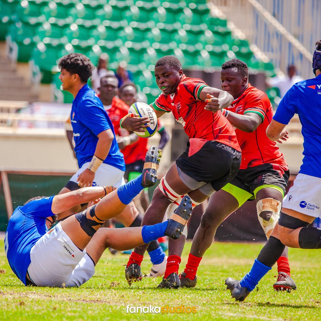 KCB Rugby Club And Kenya Under 20 Forward Andycole Omollo is celebrating his birthday today.

He is A 2024 Barthes Cup Champion with Chipu. He also played for MMUST Rugby Club before moving to the Ruarak based KCB Rugby Club.

Happy birthday Andycole Omollo

#RugbyKE
