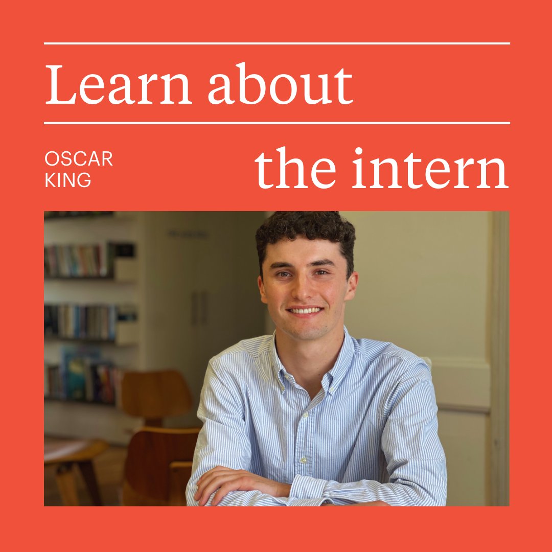 Wrapping up his internship with us today, Oscar King chatted with us about some of the highlights including his research project. 'It was great to be able to delve into history and theorise about the dynamics of these relationships and ultimately how it's impacted our world'.