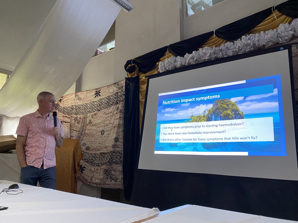 Was a privilege to have Anthony Meade visit Fiji to run a 3 day Renal Nutrition Program for dieticians from all across Fiji. Vinaka Vakalevu! Come back soon! <a href="/RenalNutrition/">Anthony Meade</a> renalnutritionprogram.com