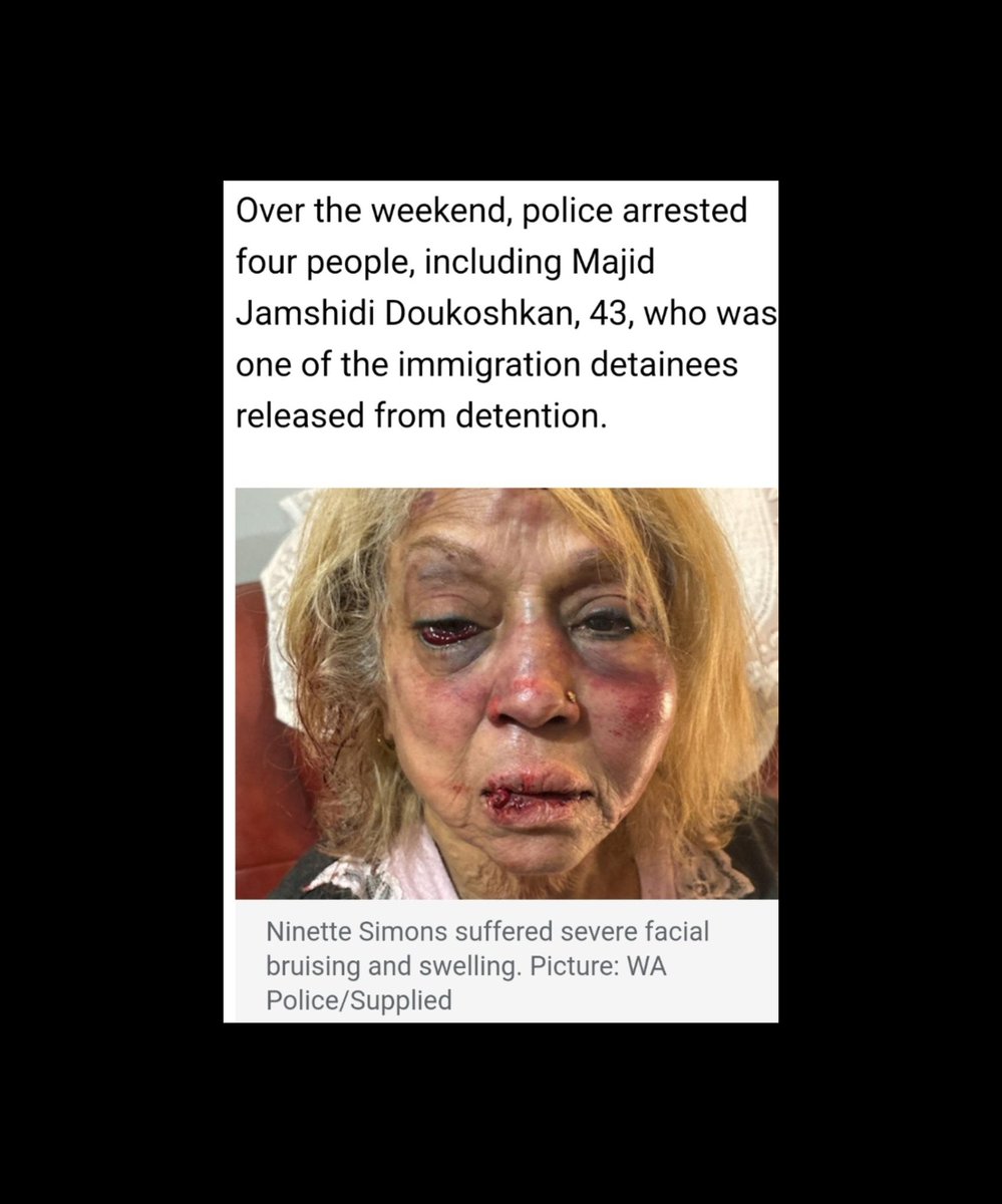 @DavidShoebridge @AdamBandt Anti refugee? You absolute scumbag. Tell this poor lady how much you care more about illegal immigrants than the safety of Australians. You should be charged for treason.