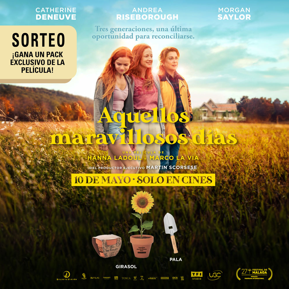 🪴#SORTEO #CONCURSO ➡️Regalamos 1 pack de la película 'Aquellos maravillosos Días' ➡️RT+FOLLOW @butacaybutacon y @SelectaVision ➡️Comenta en #AquellosMaravillososDías poniendo nombre a la plantita. #AquellosMaravillososDías 10 de mayo en cines. Producida por #MartinScorsese