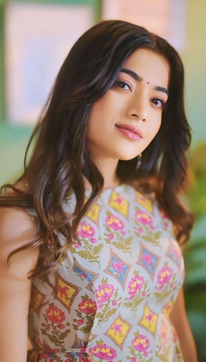 Rashmika's last outing in #Animal was an absolute All time blockbuster. With the buzz around #Pushpa2TheRule, it's no surprise fans are eagerly anticipating her next big hits. 🌟 @iamRashmika ❤️ #RashmikaMandanna 🔥