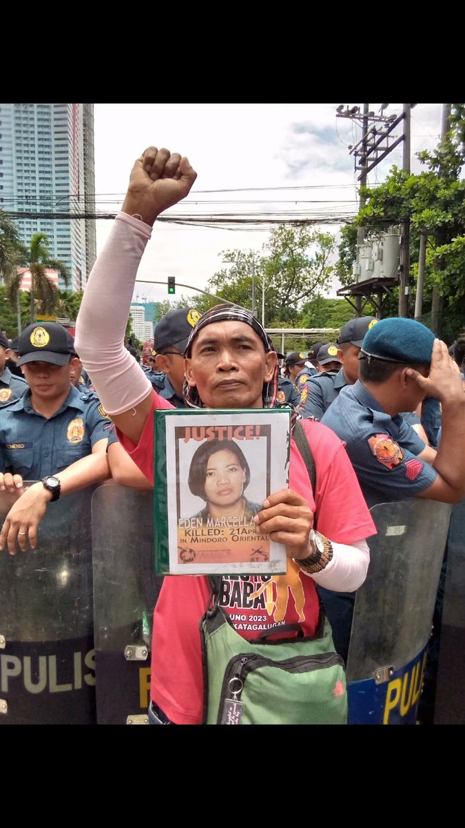International Labor Day Rally Philippines 🇵🇭 2024. Justice for Eden Marcellana. STOP the Killing PH. Down US Imperialism