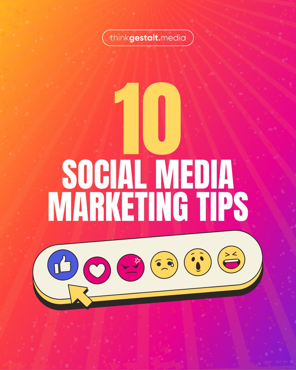🌟 Boost your social media game with these 10 expert marketing tips! 
From captivating content to eye-catching media design, we've got you covered. 📸✨
#SocialMediaMarketing #MediaDesign #TopTips #MarketingMagic #SocialMediaTips #MediaDesign #SocialMediaMarketing #MediaDesign101
