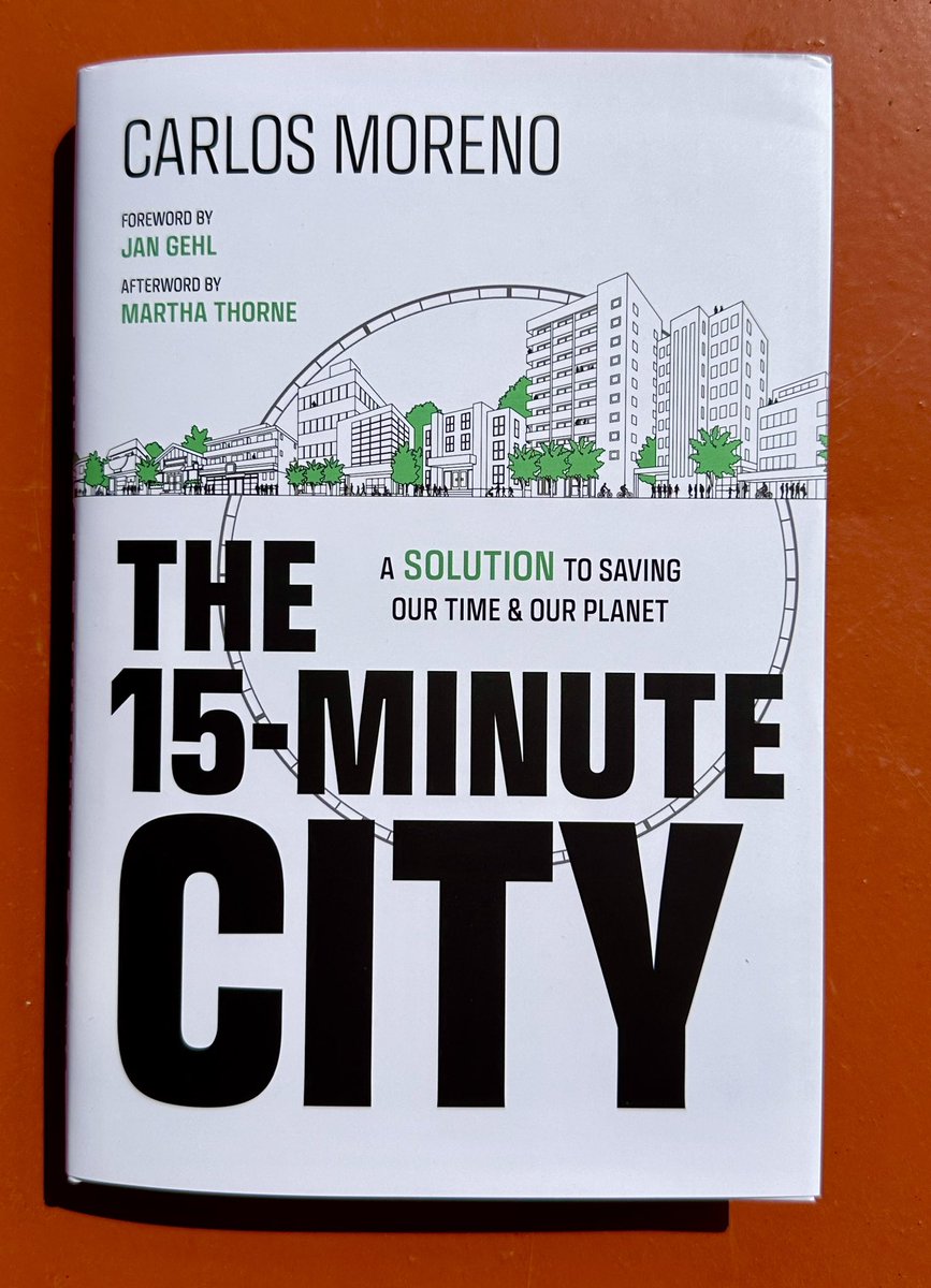 Bekt wel lekker toch, de 15 minuten stad? Alles in de buurt, daar komt het vast op neer. Ik ga het lezen voor @GEBIEDSONTWnu ➡️ #15minutenstad #15minutecity