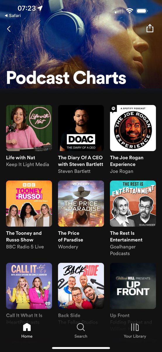 Episode 4 is out today. I’m still number 1. Ridiculous. Thank you and if you haven’t listened yet, try it, you might like it. 🙏 Life With Nat- subscribe and leave me a review it really helps. ♥️☺️