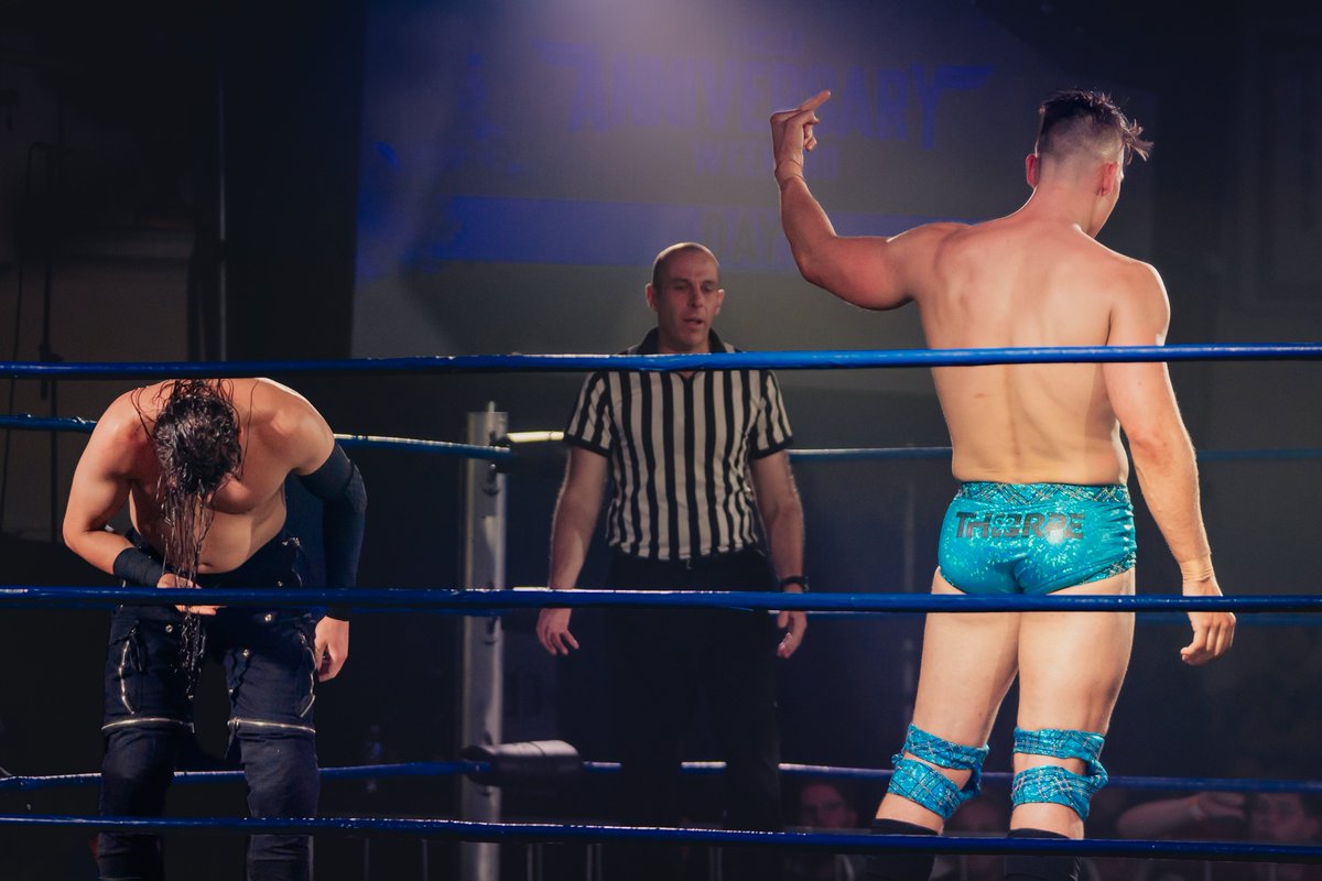 Don't miss your chance to be part of the excitement as MCW raises the stakes to unprecedented levels this Saturday Night at #MCWStakes 📸Colin MacGillivray