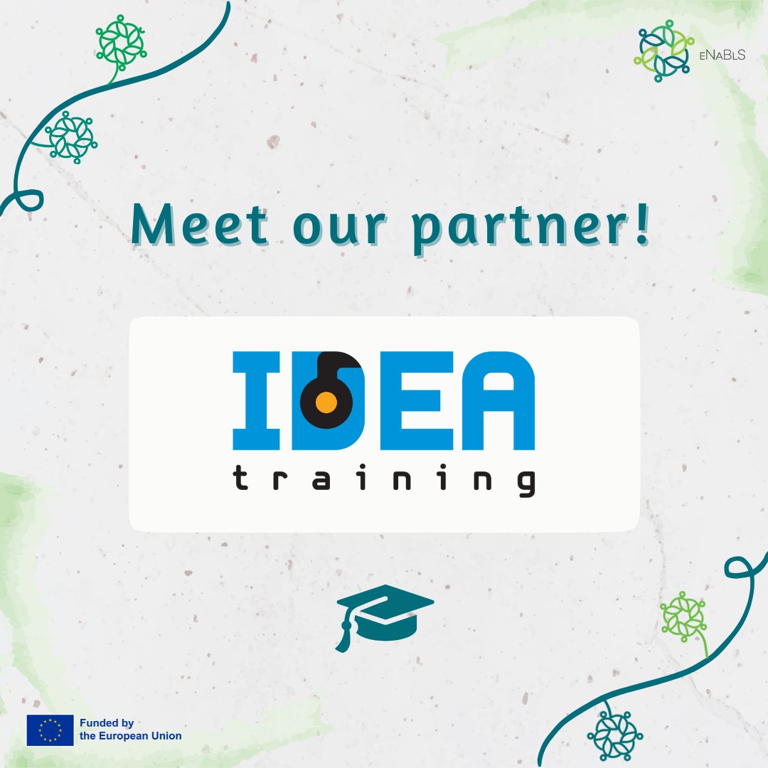 👋Meet our partner @ideatraining_📚
📖IDEA is an educational & consultancy organisation active in the field of #Lifelong #Learning & Vocational Education and Training.
📋In #eNaBlS, it will mainly undertake the implementation of the training programme in the Greek #LivingLab.