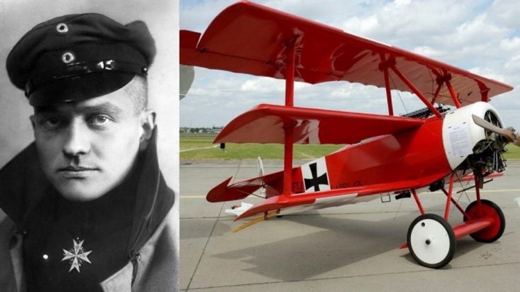 2 May 1892. German flying ace Baron Manfred von Richthofen (”The Red Baron”), was born in Breslau (now Wroclaw, Poland). He’s considered one of the leading air pilots of the First World War, credited with 80 air combat victories.