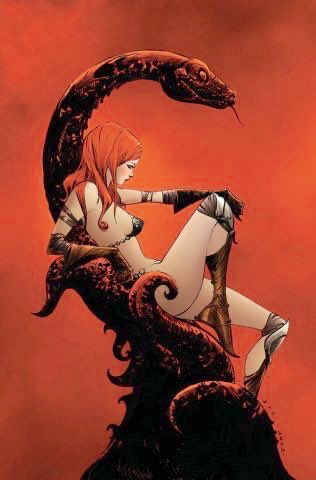 Red Sonja Thursday # 119:
Piece by Jae Lee #RedSonja. You can find more by him here: theartofjaelee.com