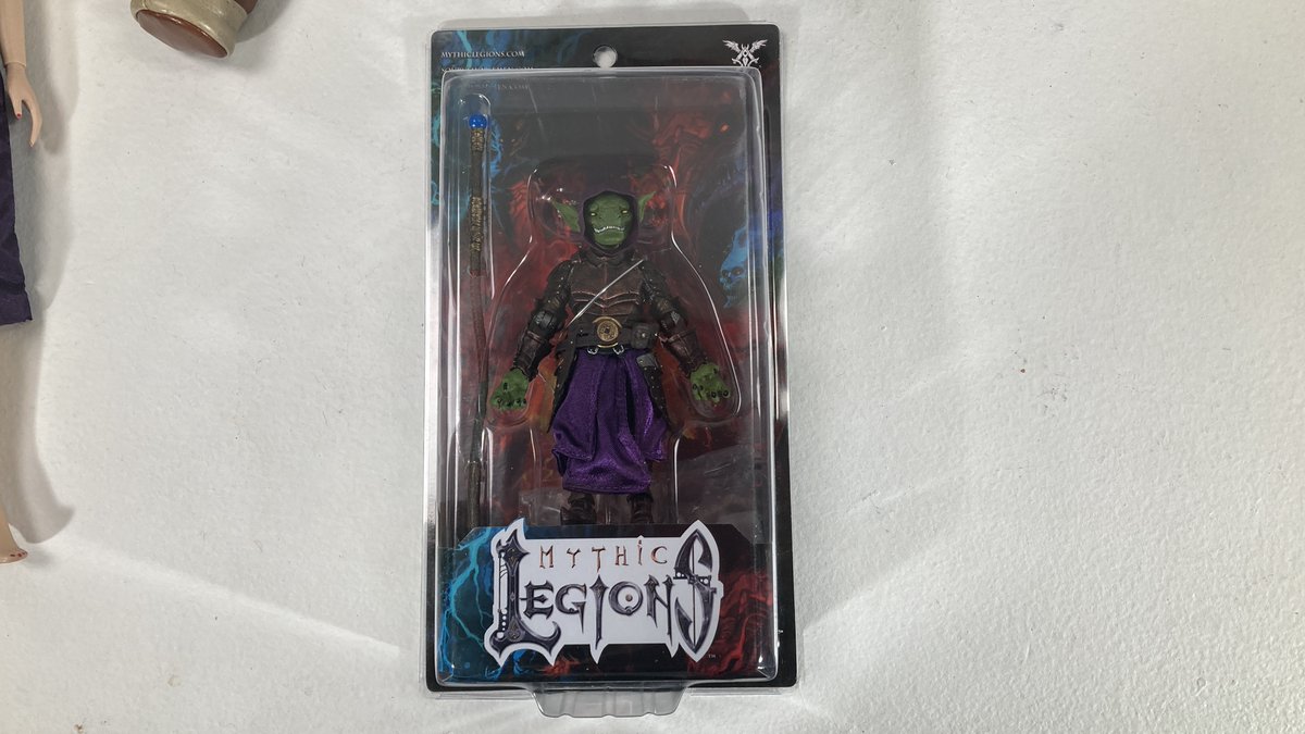 Mythic Legions Lords and Collectors: I, like many, received a Swigg goblin as part of my blind box selection. Any Goblin collectors (ie @shanedavisart) want to do swaps? I'm not afraid to part with mine. #mythiclegionsblindbox #mythiclegions #blindbox #trades
