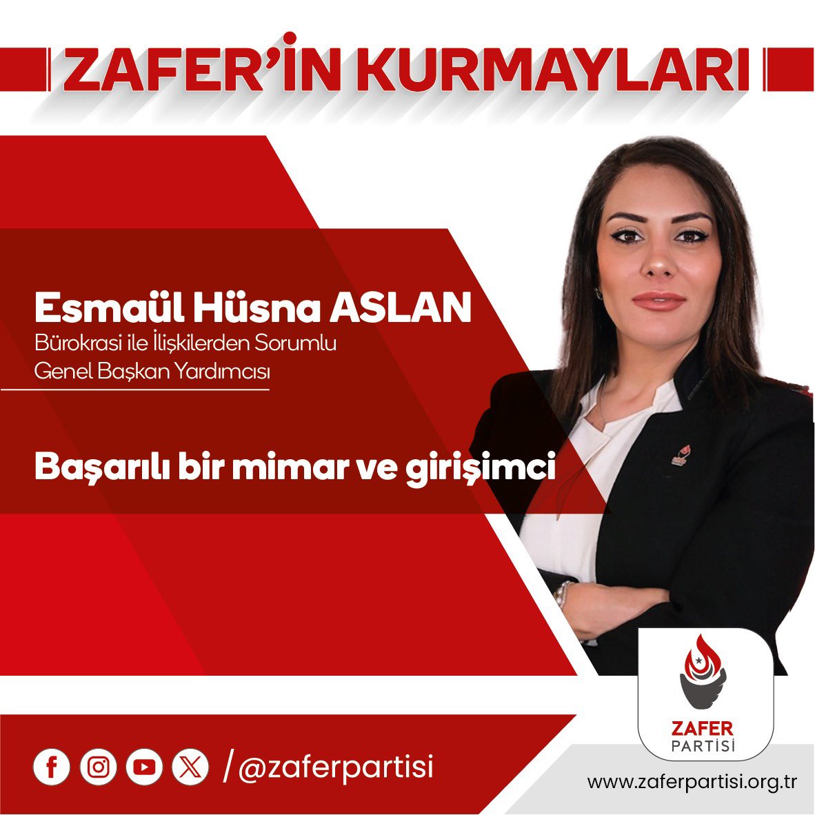 BAŞKA KİMLER VAR? Zafer Partisi tek adam partisi diyorlar. Zafer Partisi’nde Ümit Özdağ dışında kimler var bakalım. Prof. Dr. Şükrü Sina Gürel, Başbakan vekili, Dışişleri ve Devlet Bakanı, Seyit Yücel, Şeker Fabrikalarını kara geçiren ve AK Parti tarafından görevden alınan ilk