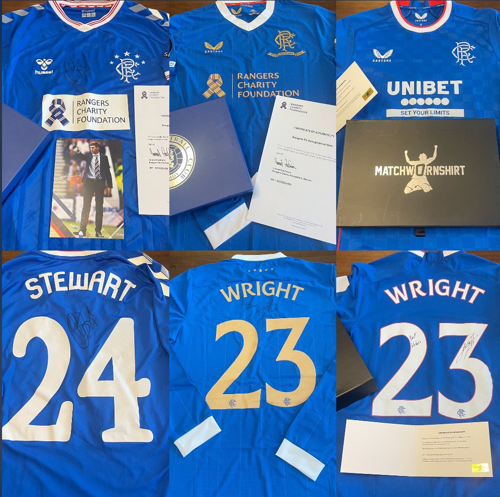 📢For Sale📢
I’m looking to move on these 3 match worn shirts. All come boxed with COA from ether the charity foundation or @MatchWornShirt shirts

DM me if you are interested or leave me a comment and I’ll be in touch👍

Retweets appreciated 🙏🇬🇧