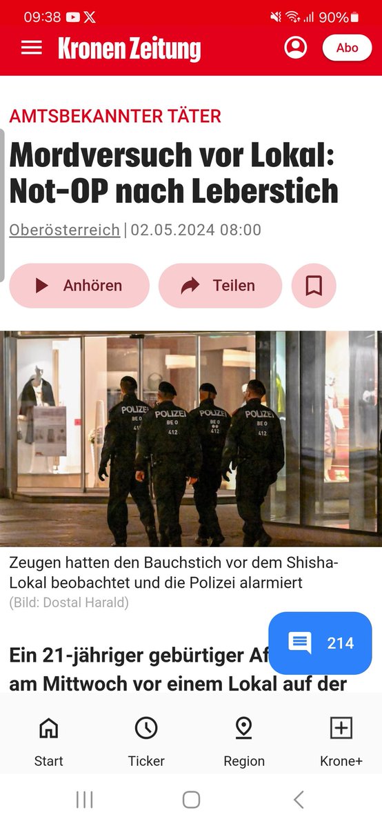 Eingebürgerter Afghane, 12 Jahre in Österreich, davon schon 6 Jahre in Haft, als Dank dafür den österreichischen Pass.
Es sind Verbrecher, die solche Zustände zu verantworten haben😶