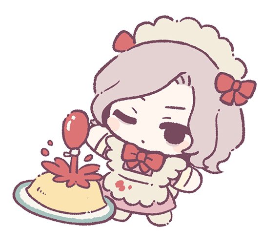 「ステッカーにして遊んでた 」|とねり🧸のイラスト