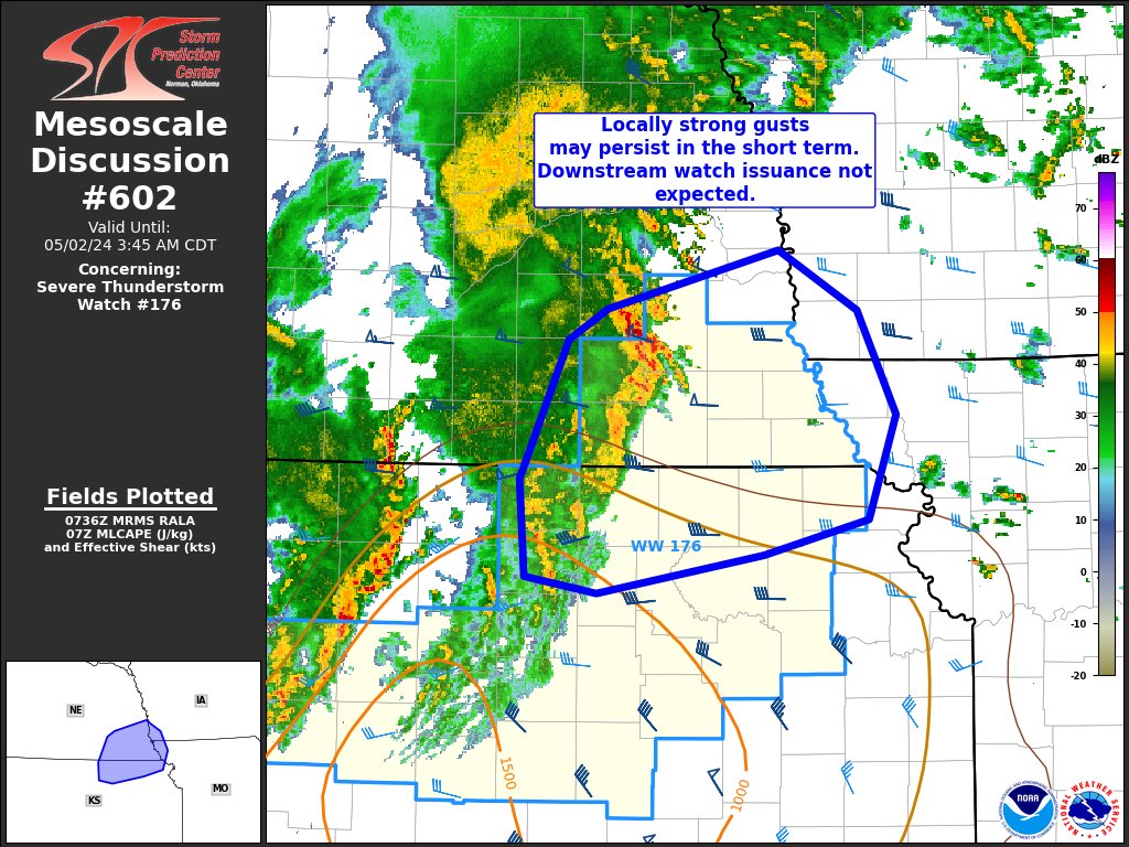 2:40am CDT #SPC_MD 0602 , #mowx #kswx #iawx #newx, spc.noaa.gov/products/md/md…