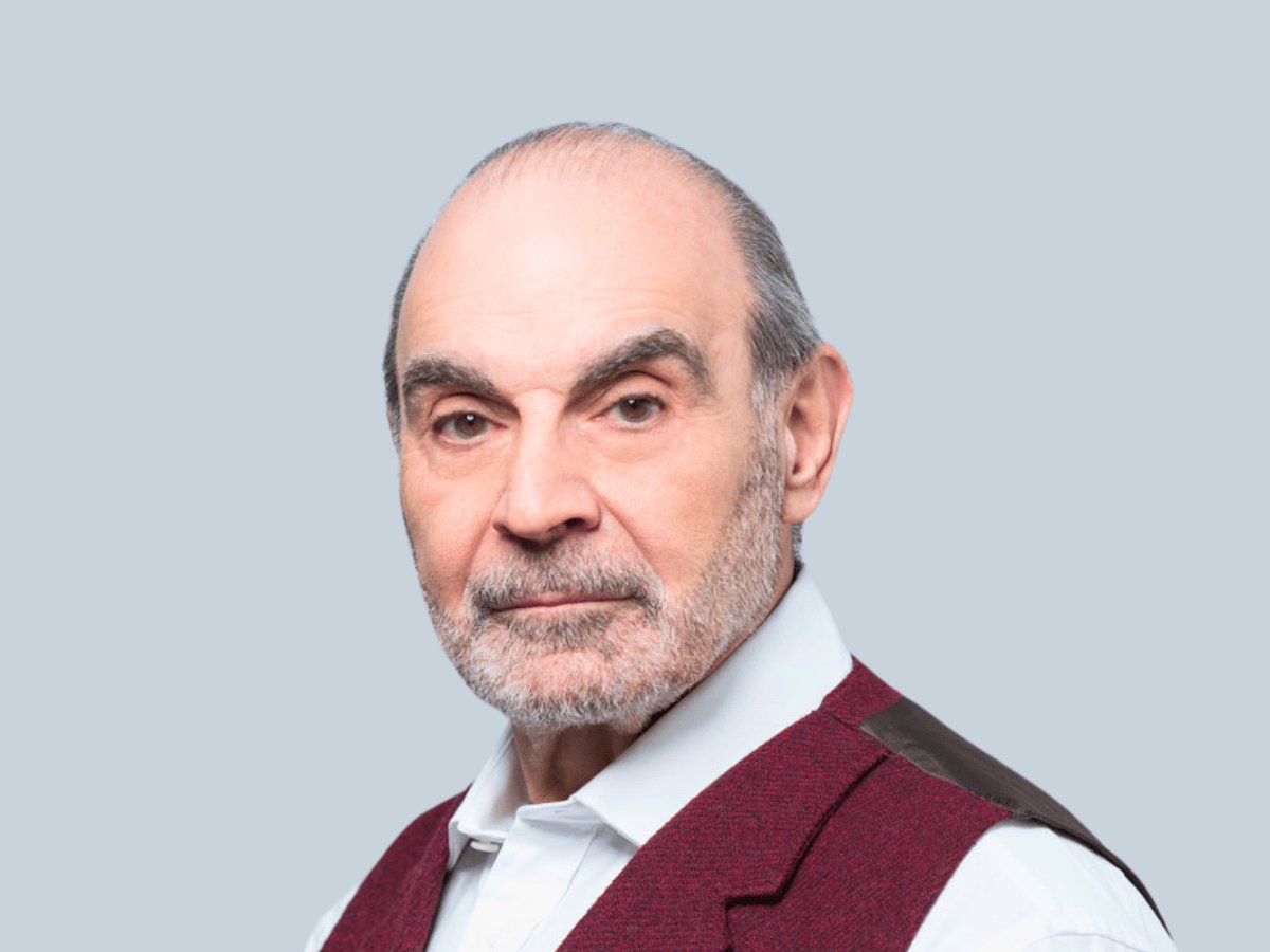 Happy birthday to the brilliant David Suchet who was born on this day in Paddington in 1946. The greatest Hercule Poirot. #DavidSuchet #HerculePoirot #AgathaChristie