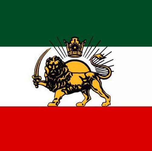 @Sinnerlondon @X @elonmusk @Apple @Samsung @Xiaomi @AppleSupport @SamsungMobile The official and ancient flag of Iran 
The current flag is fake 
#KingRezaPahlavi