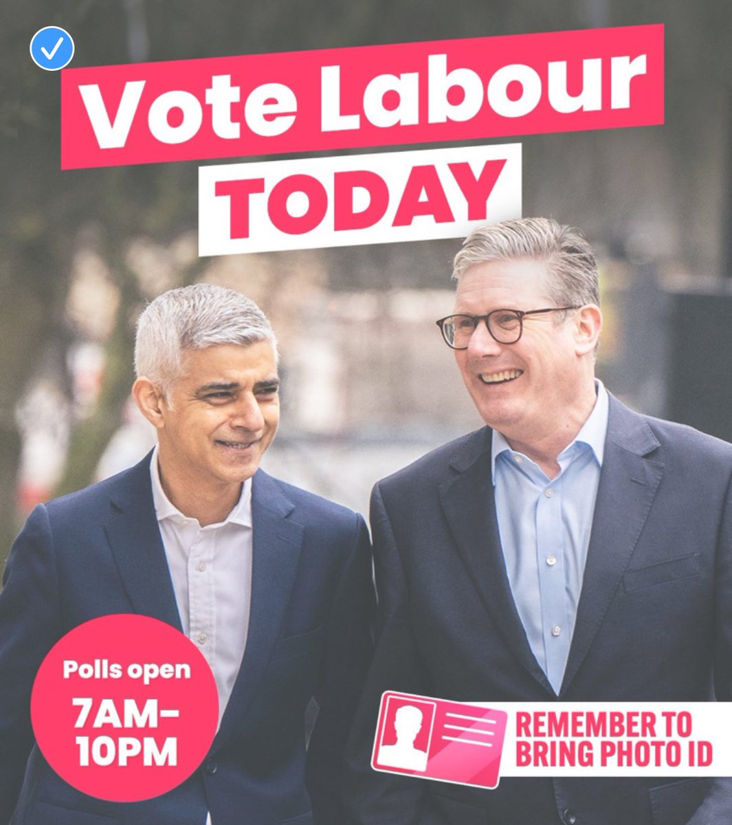 Don’t forget, you all know what to do. Keep London Labour.