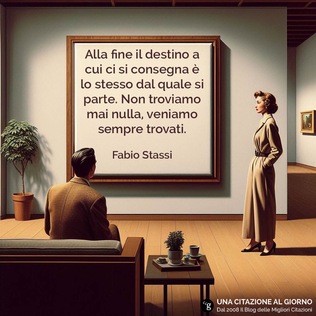 Il #2maggio 1962 nasceva a #Roma lo #scrittore #FabioStassi Segui il blog ➡️ unacitazionealgiorno.com/post/destino-25