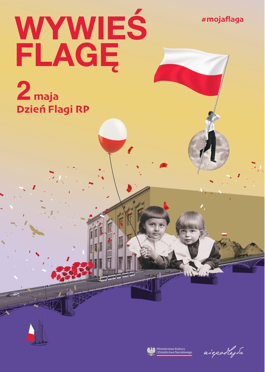 Świętujmy razem! 🤍❤️ 2 maja - Dzień Flagi Rzeczypospolitej Polskiej 🇵🇱