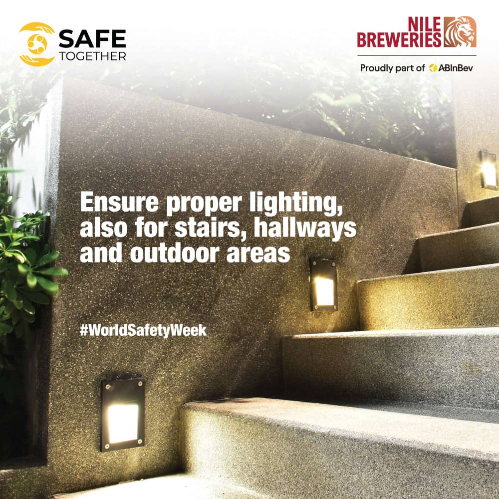 Don't let darkness overshadow safety! Take a stand this #WorldSafetyWeek by advocating for proper lighting in staircases, hallways, and outdoor spaces. Let's keep our paths well-lit and accident-free.