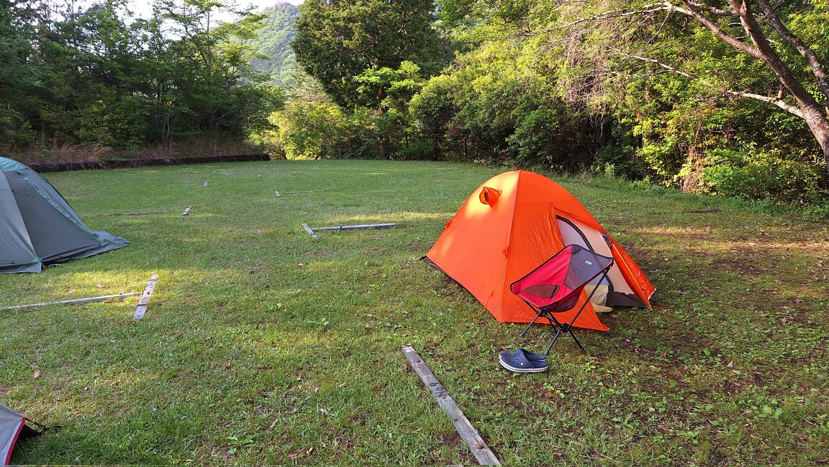 ユートピア宇和
同宿人も少なめで快適な夜を過ごせそう⛺