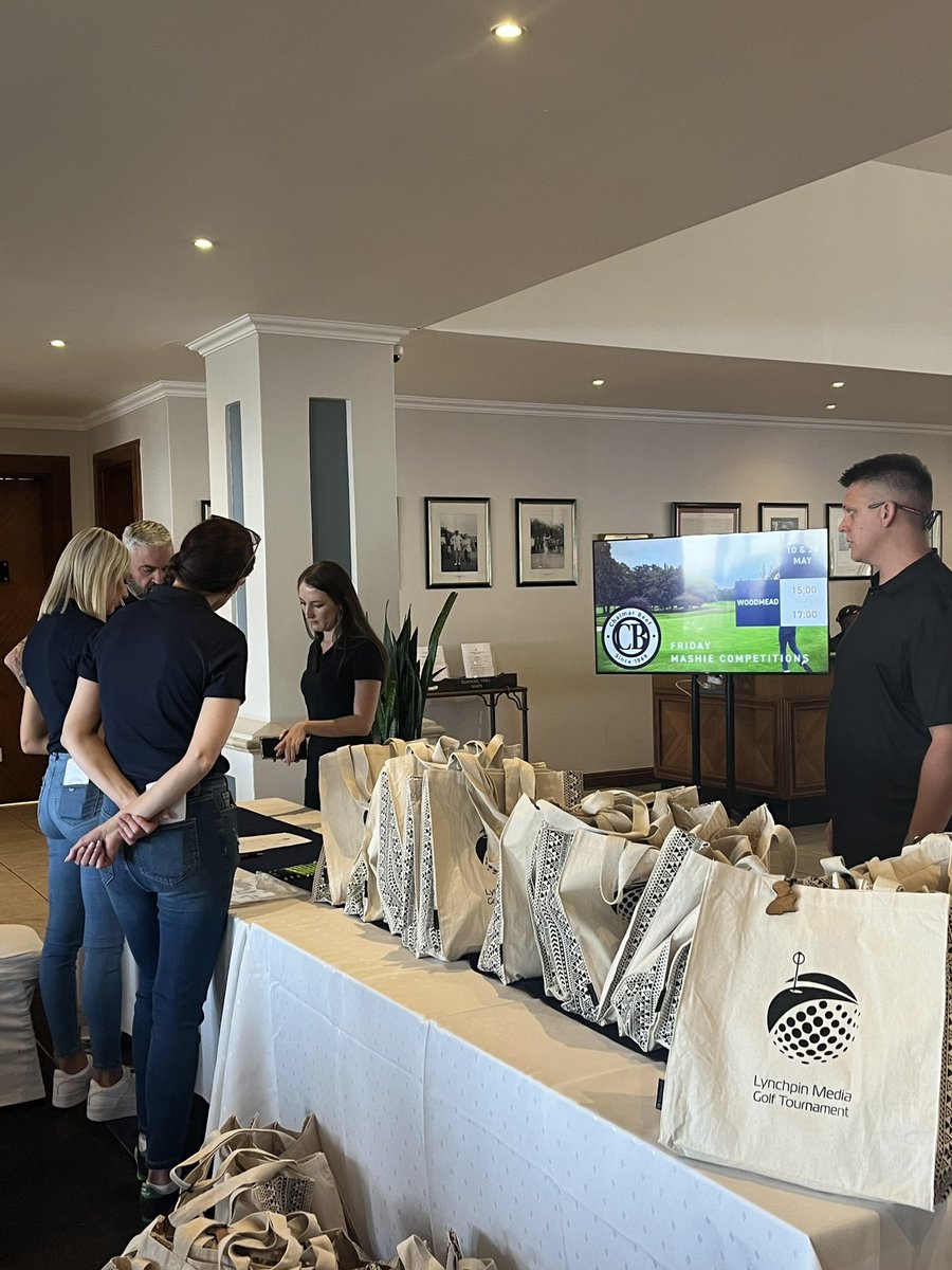 lynchpinmedia's tweet photo. Preparations for the Lynchpin Media Golf Tournament are officially underway.⛳️

It’s great to meet all of our teams taking part in today’s tournament. There’s not long now until we tee off for what’s set to be an amazing day of golf and networking. https://t.co/B0VDhZaKr8