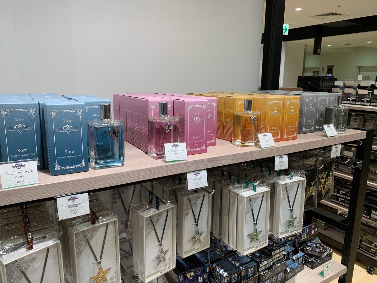 ◤SQUARE ENIX POP UP STORE 大丸梅田店13階特設会場にて5/26まで開催中◢ ■グッズ情報■ キングダム ハーツ / ルームフレグランスミスト　＜ソラ＞…