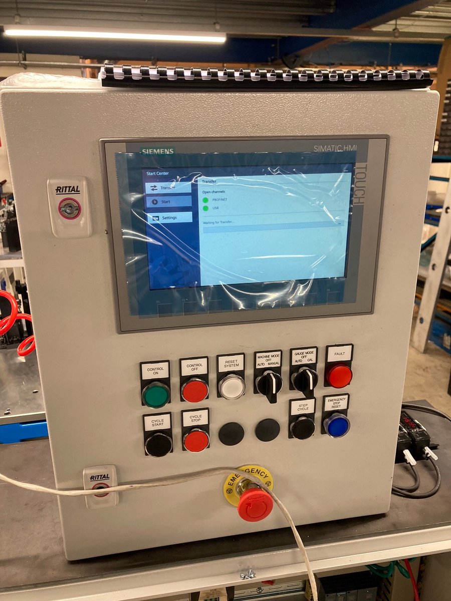 Siemens S7-1500 Fail Safe Safety PLC & HMI Software Design and Commissioning for an #Automotive end user. Another application, supporting our #UKmfg customer to ensure their bespoke #ControlSystems requirements are met at the first time of asking. #Automation #PLCProgramming