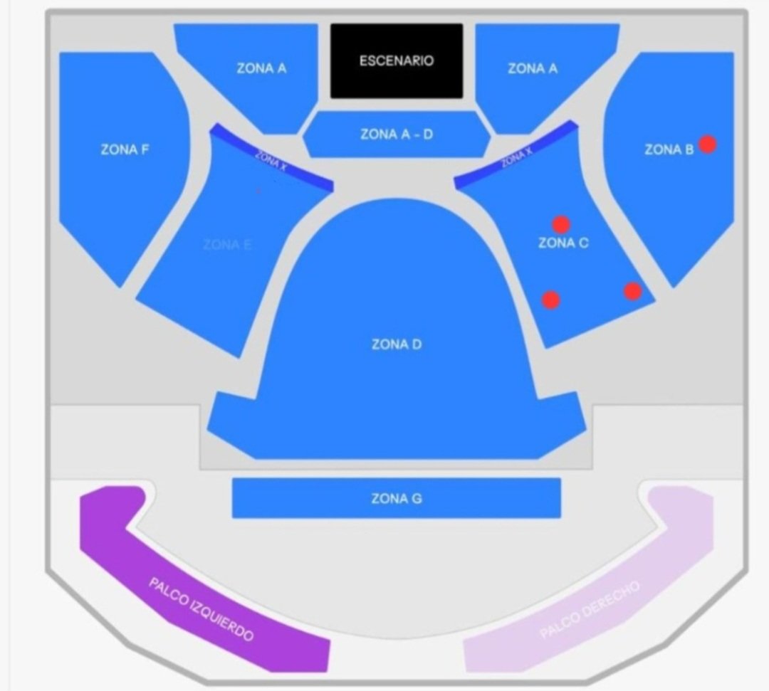 anastasio_lp's tweet photo. Vendo 4 entradas, para el show de Juan Dávila el 4 de agosto de 2024, en Benidorm.
#lacapitaldelpecado #juandavila #Benidorm #entradas 
Añado foto donde se encuentran las butacas.
Cualquier duda pregunte. https://t.co/0nX34fci8k