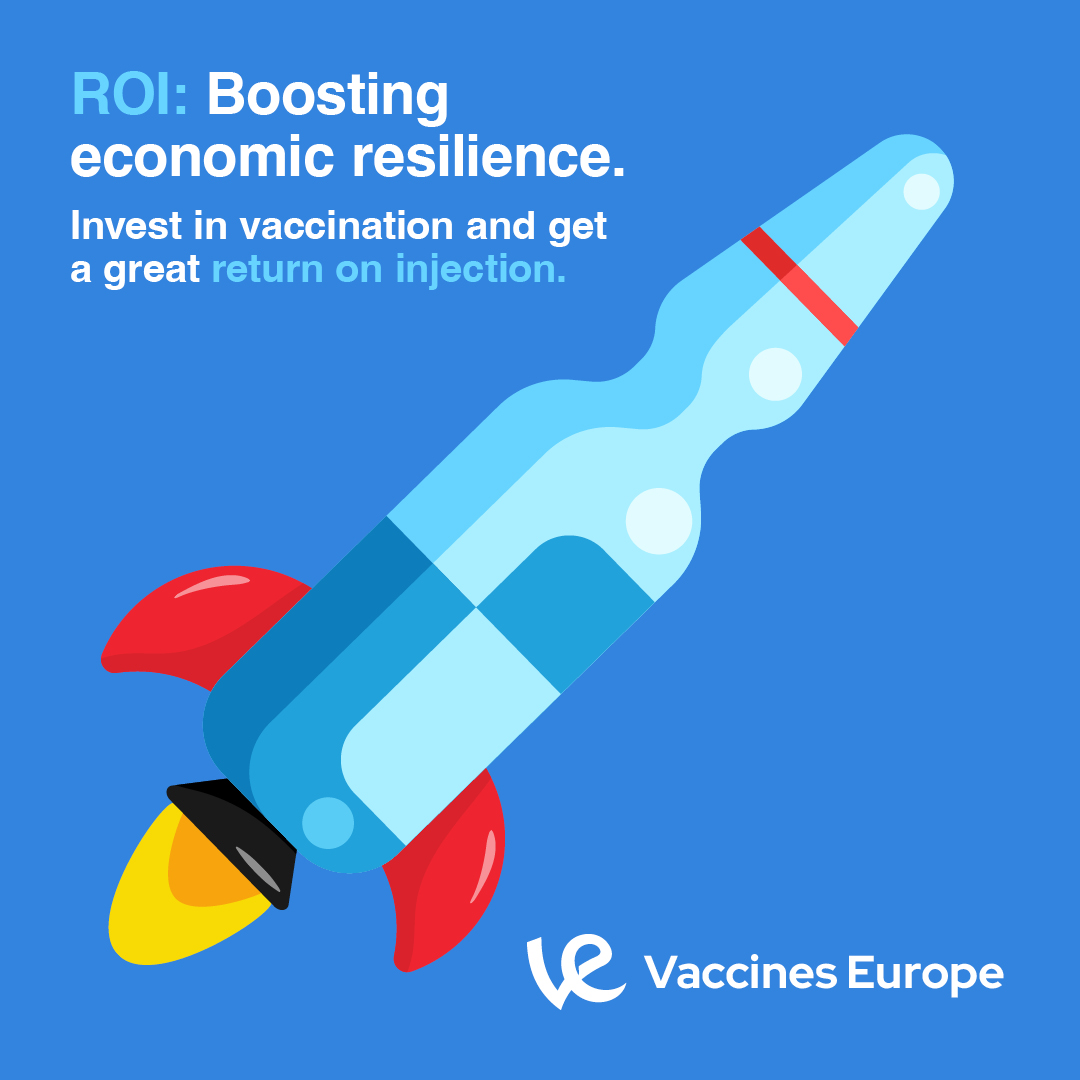 Beyond its public health benefits, vaccination can help protect economic sectors vulnerable to shutdowns during a pandemic like travel, hospitality, transportation & entertainment. Let’s view vaccination as an investment in a prosperous Europe bit.ly/4agGbft #WIW #EIW