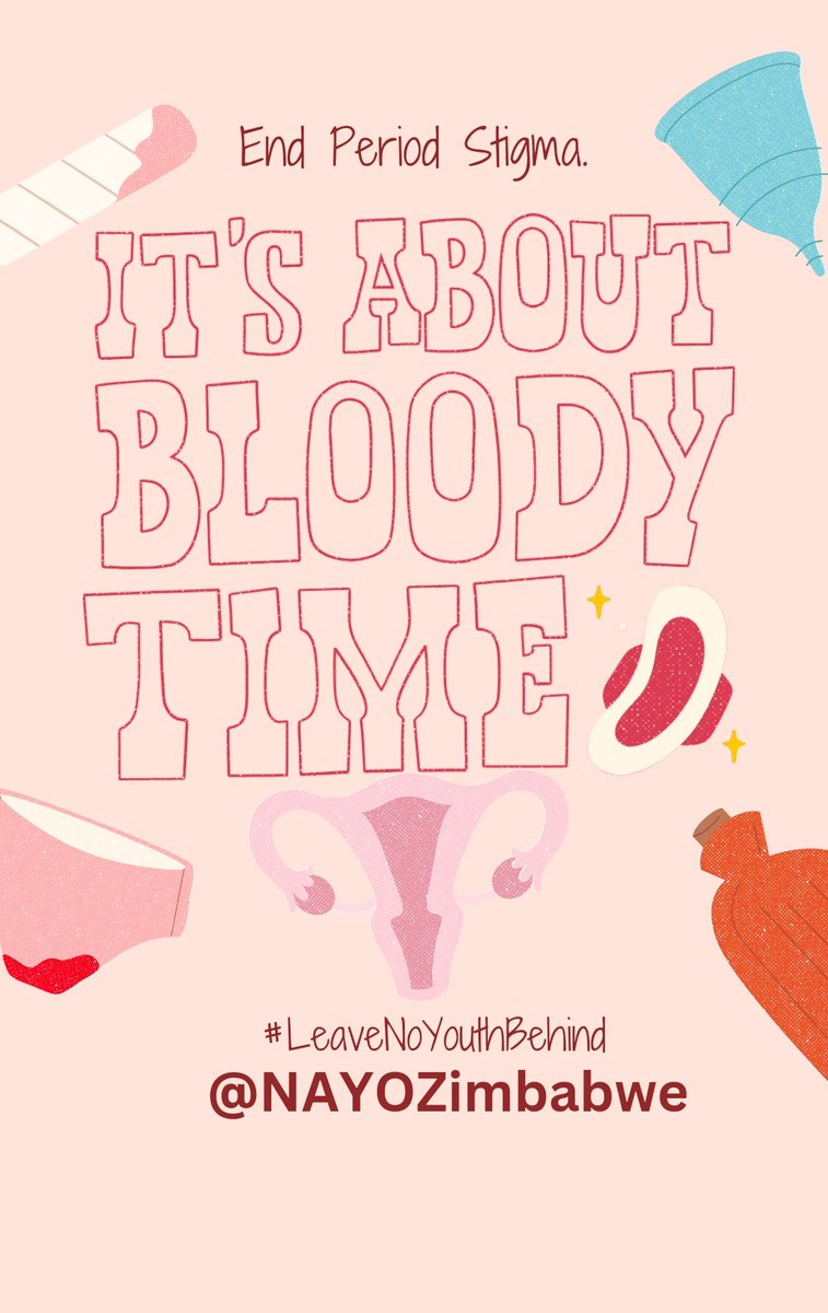 Menstruation is a topic that concerns everyone, not just women and girls. It is important for all of us to educate ourselves, challenge taboos, and strive for a society where open conversations about periods are the norm. #LeaveNoYouthBehind