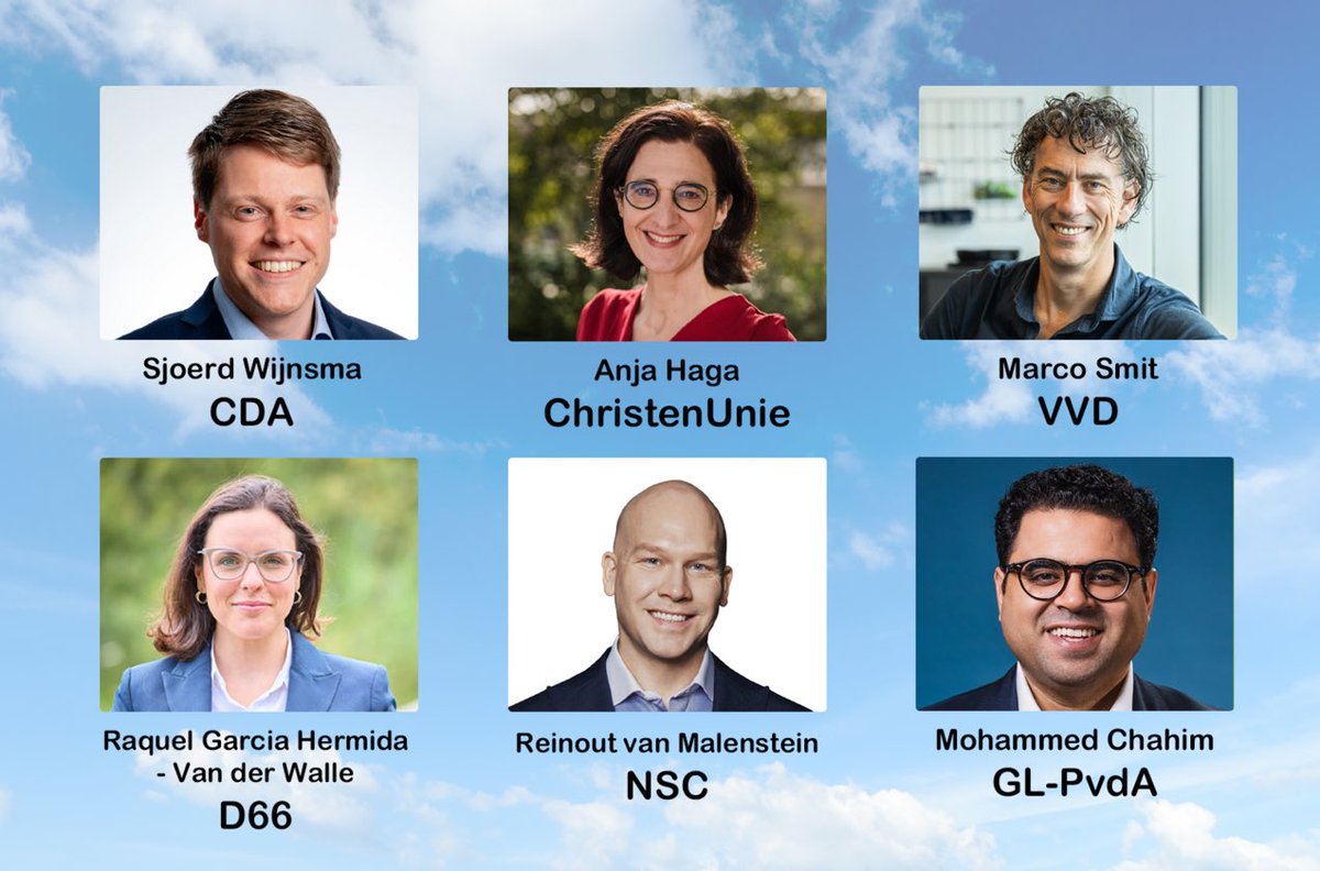 Ook de PvdA/GL kandidaat is nu bekend, Europarlementariër Mohammed Chahim, nummer 2 op de lijst. De debaters zijn lijsttrekker of staan hoog op de lijsten van hun partijen. Dat wordt vast een zeer boeiend debat op 6 mei in Friesland! opsterland.nl/eu-debat