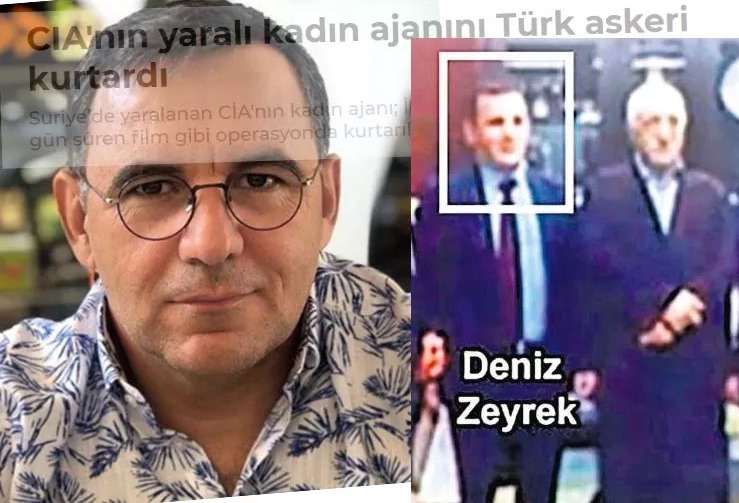 ABD destekli 15 Temmuz darbe girişiminin sabahında 'Türk askeri Suriye'de yaralanan CIA ajanını nasıl kurtardı' başlığıyla haber yapan Deniz Zeyrek, eski bakanlardan Mustafa Varank ile ilgili villa iddiasına dair hâlâ bir kanıt sunamadı.