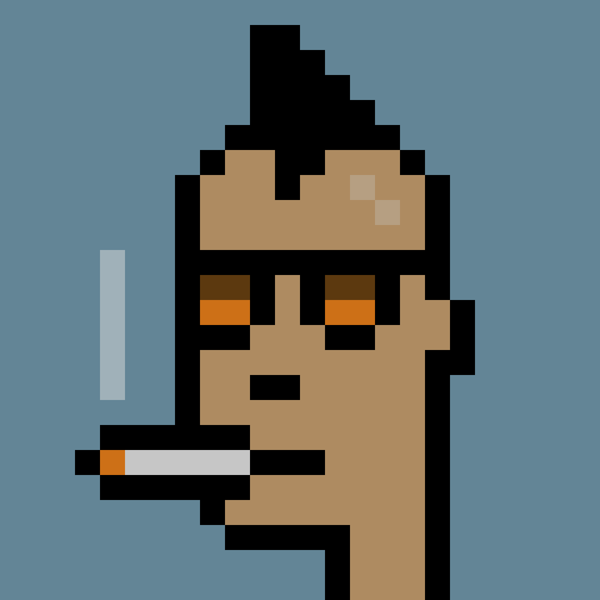 parisiipunk's tweet photo. #NewProfilePic #CryptoPhunksV2 🚬 https://t.co/hMkEEQeAl3
