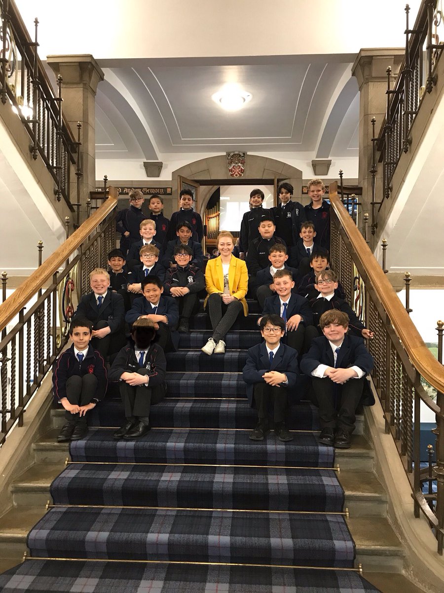 Merchiston Juniors (@merchijuniors) on Twitter photo We were delighted to welcome <a href="/annabelwriter/">A.F. Steadman</a> to Merchiston on Wednesday. Ms Steadman is the best-selling author of the #Skandar series. The boys were so excited to talk to her and had lots of questions. <a href="/MerchiLibrary/">Merchiston Library</a> - Thank you to Ms Gibb for organising. #reading #inspiration We were delighted to welcome <a href="/annabelwriter/">A.F. Steadman</a> to Merchiston on Wednesday. Ms Steadman is the best-selling author of the #Skandar series. The boys were so excited to talk to her and had lots of questions. <a href="/MerchiLibrary/">Merchiston Library</a> - Thank you to Ms Gibb for organising. #reading #inspiration