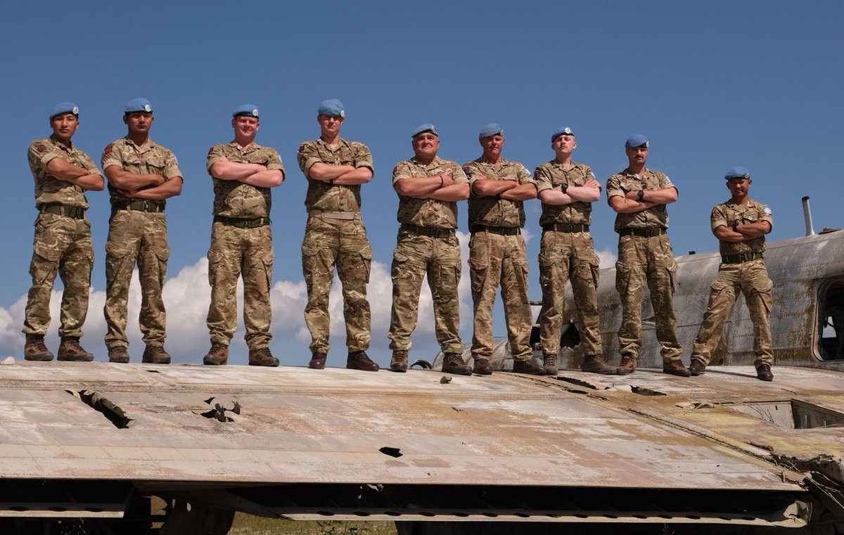 Proud to work with regulars and reserves from 75, 101, 36 & 39 Engr Regts on the recent Op TOSCA tour. Developed new Battlefield Studies of the old Nicosia Int'l Airport and UN Protected Area. Great chance to develop our sprs and exhibit skills to VIP visitors. Ubique!