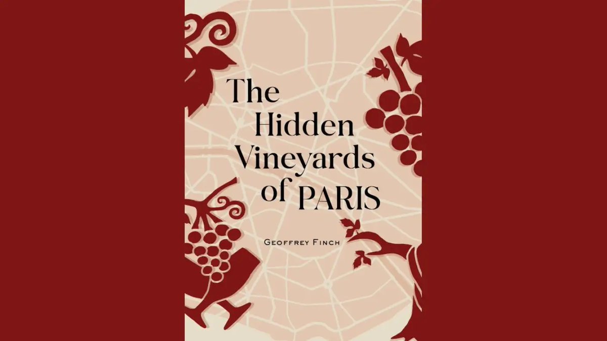 Tam's review today begins, 'One of the quirkiest little books to come my way in quite some time, The Hidden Vineyards of Paris is 92 pages of surprise and delight.' Read on below! jancisrobinson.com/articles/hidde…