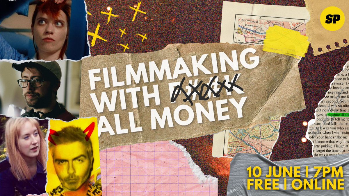 Have you got f#ck all money? Do you want to make films regardless? Join us for our next free online event featuring 4 bold, wacky and wild filmmakers who've mastered the art of filmmaking on a budget. Snag your tickets here: bit.ly/3WmLCpx 💸