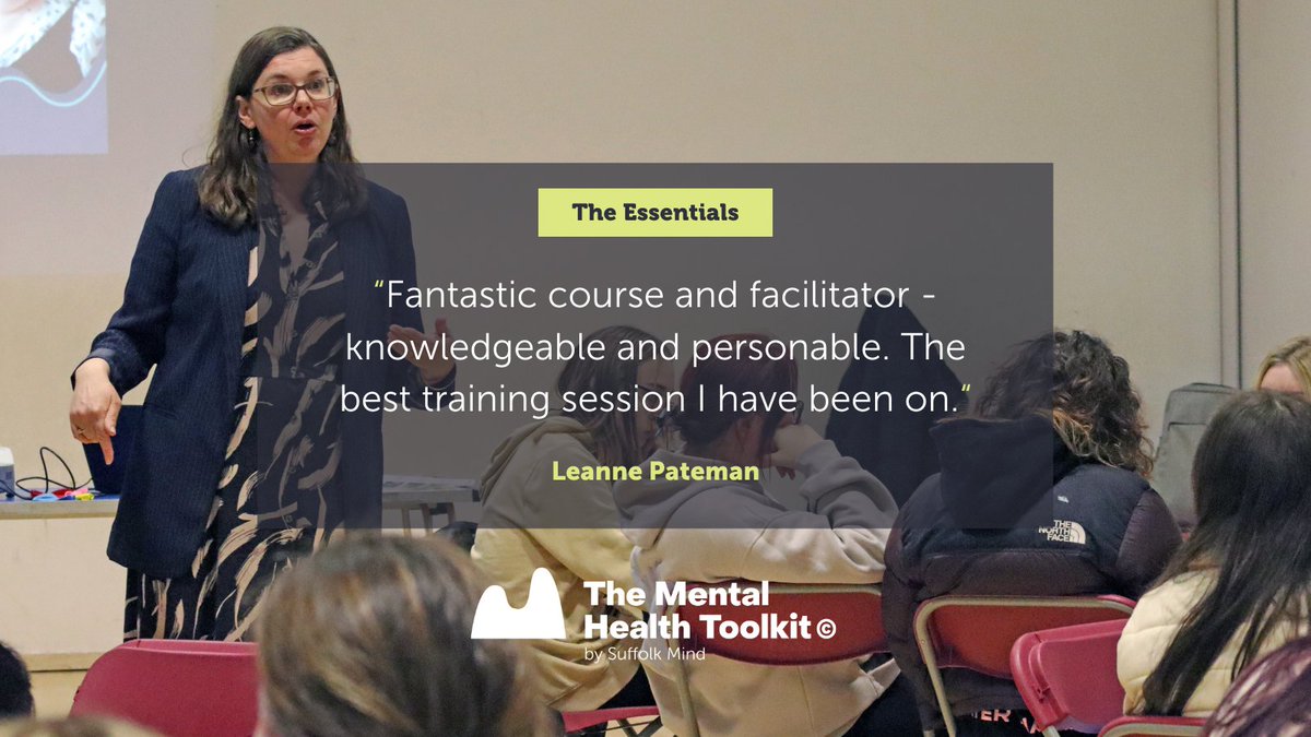 Our training is more than just a sticking plaster. 🩹 We aim to equip you with the awareness, skills and resources to be confident to look after yourself and support others. 💛 Call our team to discuss your needs 👉 thementalhealthtoolkit.co.uk/contact-us/ #TMHTK #WorkplaceMentalHealth