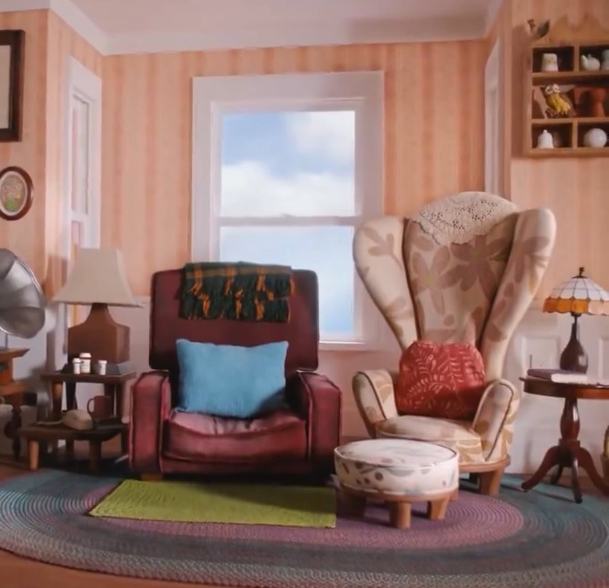 Airbnb yeni girişimi Icons’u tanıttı. Artık filmlerden aklımıza kazınmış mekanlarda kalabileceğiz. Up’taki evi bile yapmışlar 🥹