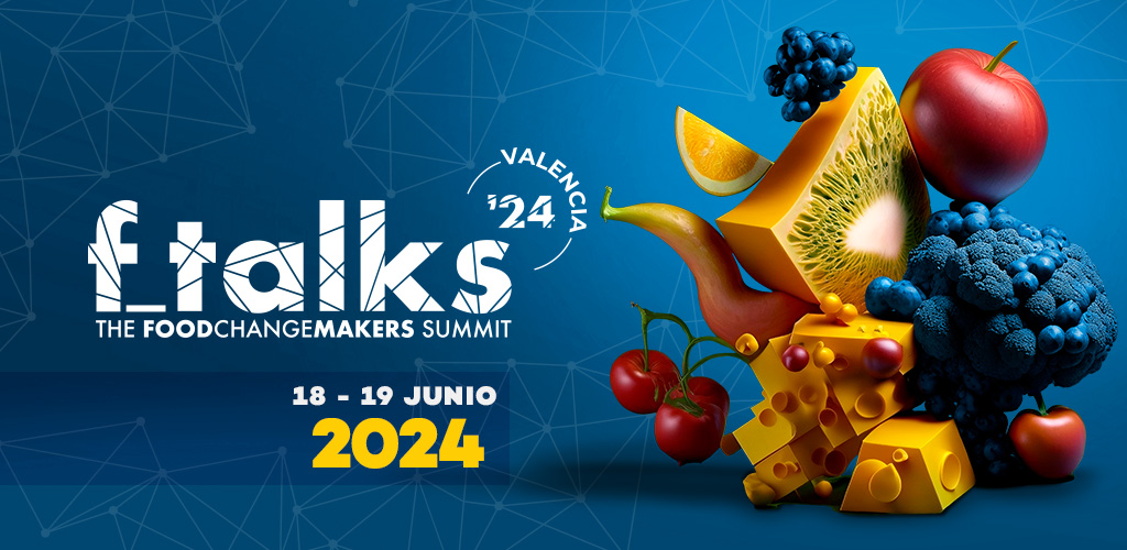 📣 18 y 19 de junio📅 #ftalks24 The Food Changemakers Summit Se abordarán los principales retos a los que se enfrenta el sistema: ▪️Inversión de impacto ▪️#Agtech ▪️#Descarbonización ▪️Soluciones de triple impacto ¡Y muchos más! 🎟️ftalksfoodsummit.com/valencia24 #foodtech #innovacion