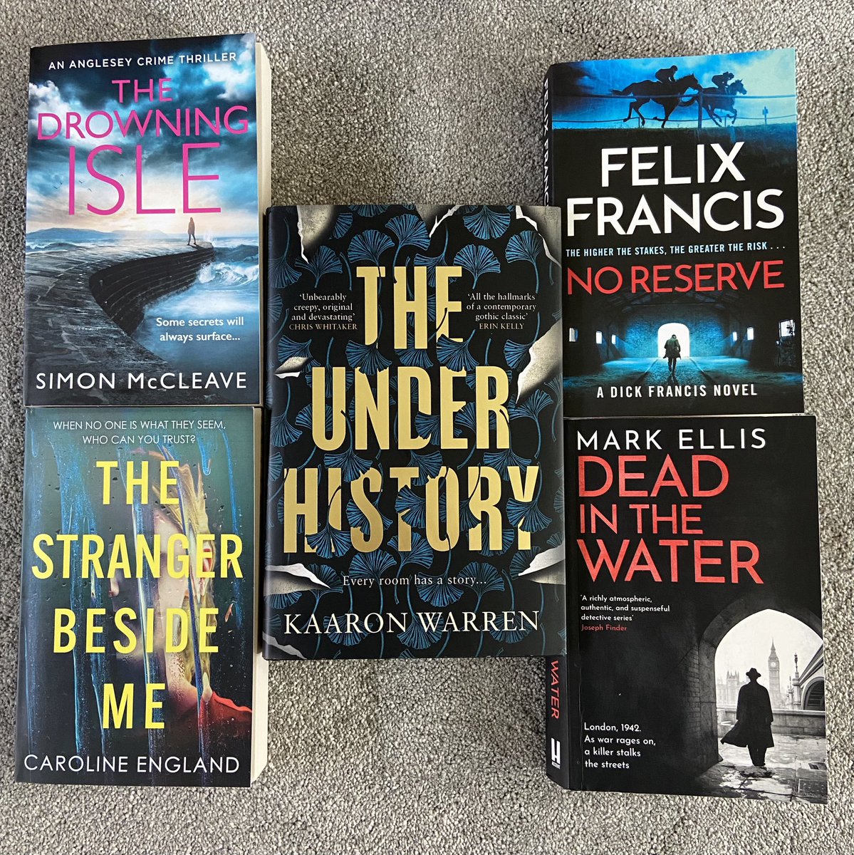 If you love reading #crimefiction, join us at @CrimeFest in Bristol next week, 9 -12 May. These are the awesome books we’ll be chatting about on Friday’s ‘skeleton in the cupboard’ panel!