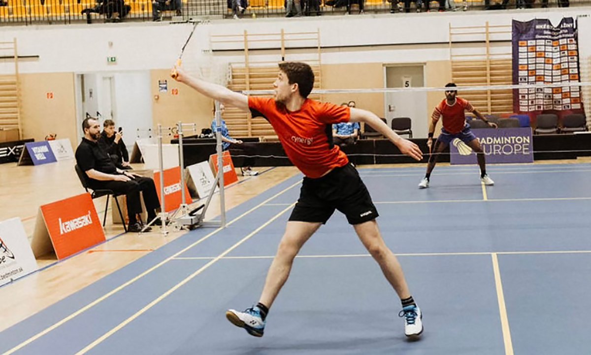 Good luck to #Karakal player @erose_official at the Luxembourg #Badminton Open qualifying event at d'Coque Centre National Sportif & culturel in Luxembourg today. Image by: @barborapalcatova #KarakalKrew @Los_Angeles2024 @badmintonengland @bwfmedia