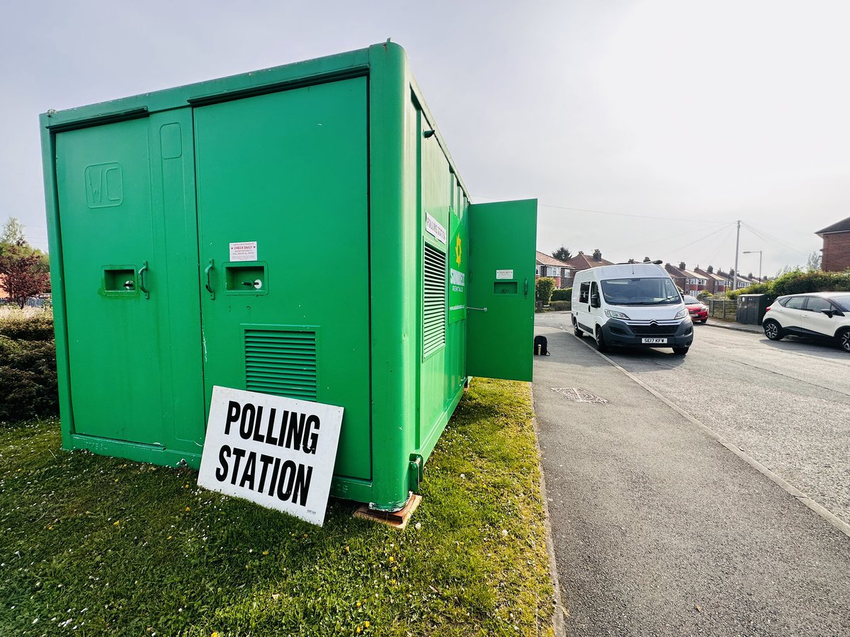 🗳️ It’s Local and Greater Manchester Mayor Election Day - don’t forget to vote! Here are all the local election candidates: altrincham.todaynews.co.uk/council/2024/0… #LocalElections