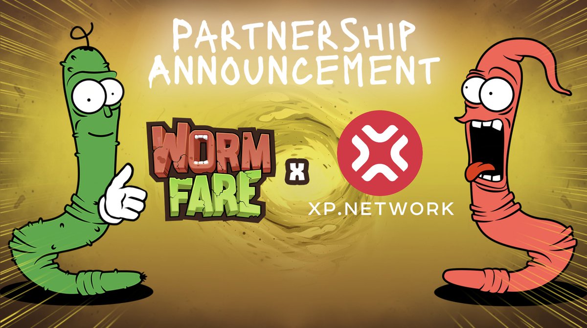 wormfare's tweet photo. 💥Important news!💥

📢Thrilled to announce that we're starting the most promising partnership with @xpnetwork_ 🤝

☝️https://t.co/Ijr9yFLC5J is creating the solutions to turn the growing NFT market into an accessible and easy-to-use place. 

✅One of our most notable tools is the https://t.co/Ijr9yFLC5J's bridge ➡️ The first chain-agnostic bridge built especially to let NFTs and funds flow freely between networks and wallets while avoiding complications like currency differences and token standards. 🔥🔥

💪Making Web3 better and more user-friendly together!

#Web3Community #XPNETWORK #Wormfare