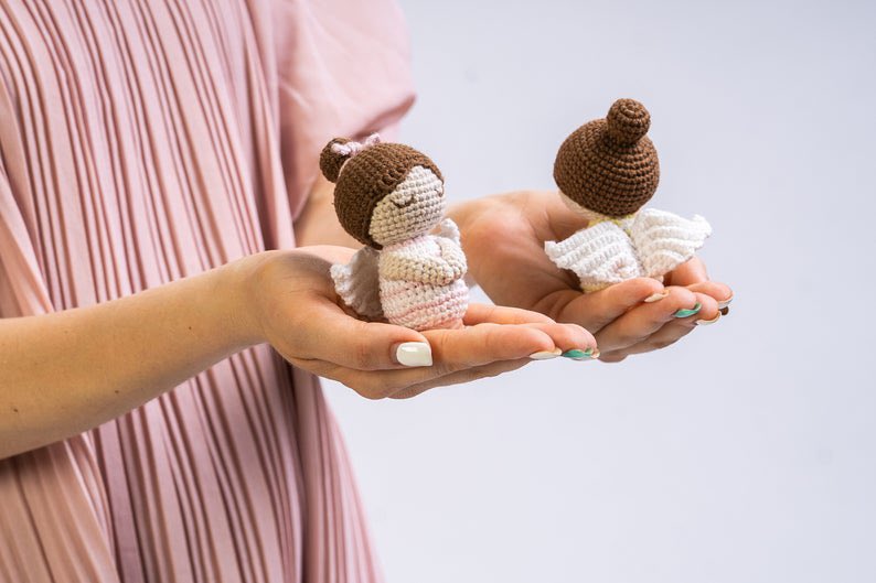Cute angel dolls Amigurumi Crochet pattern😇 Handmade crochet gifts for Moms 😍 Pattern is here enjoytoysdesigns.etsy.com

#crochetangel #angelpattern #crochetdollpattern #amigurumidoll #dollpattern #MothersDay #mothersdaygift #handmadegift #diygift #Etsy #Etsystore #Enjoytoys